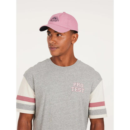 Protest Herren T-Shirt Taby Grau
