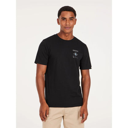 Protest Herren T-Shirt Penalt Schwarz