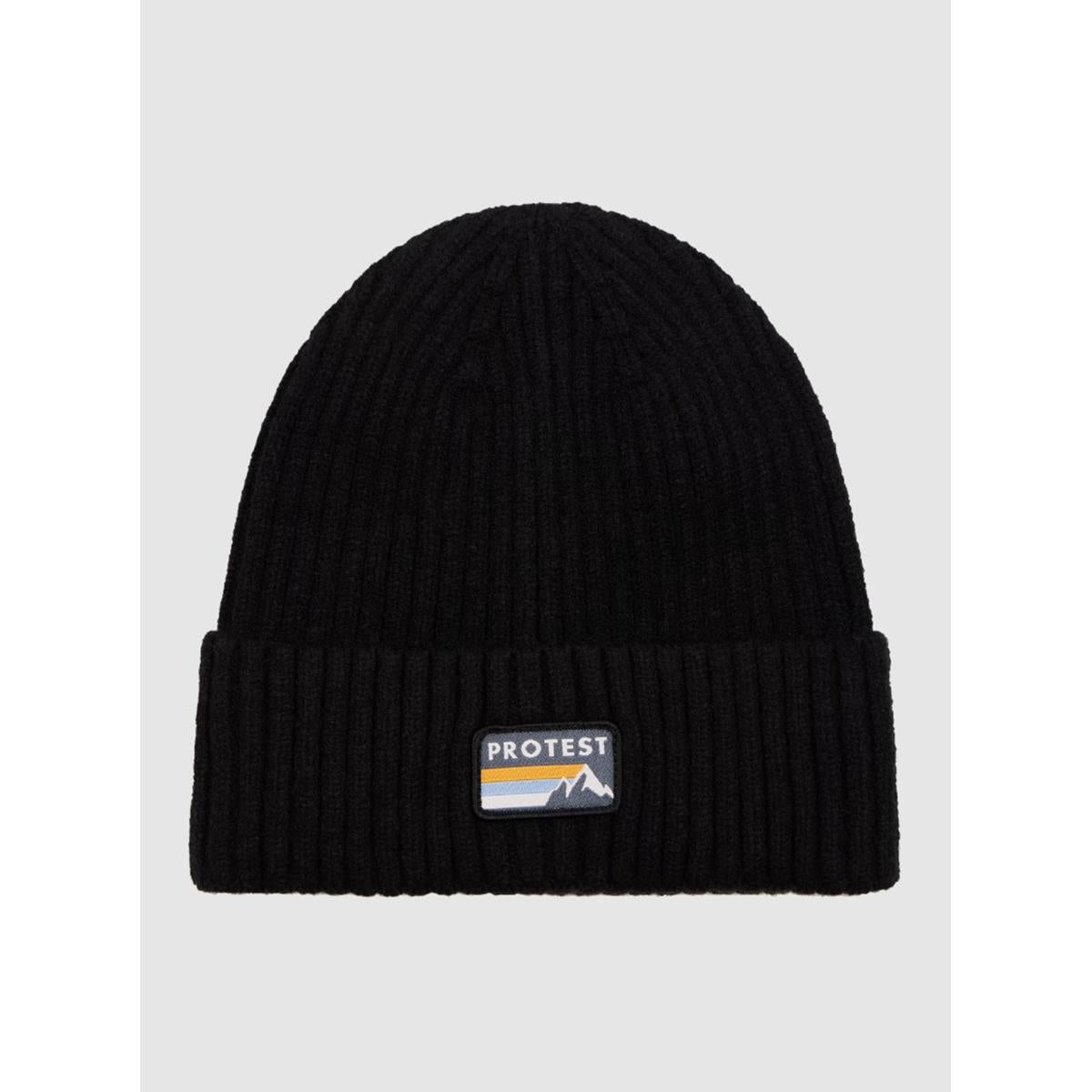 Protest Worsley Beanie - True Black