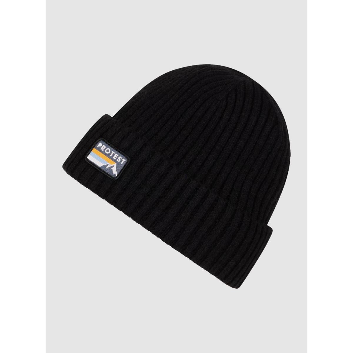 Protest Worsley Beanie - True Black