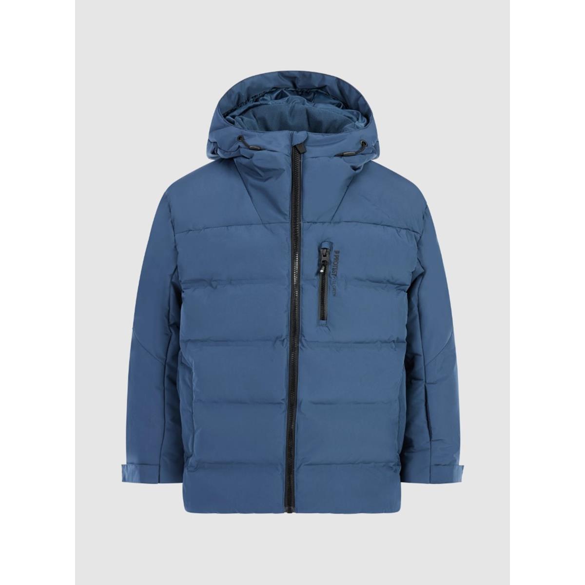 Protest Tumber JR Puffer Skijacke - Twighlight Navy