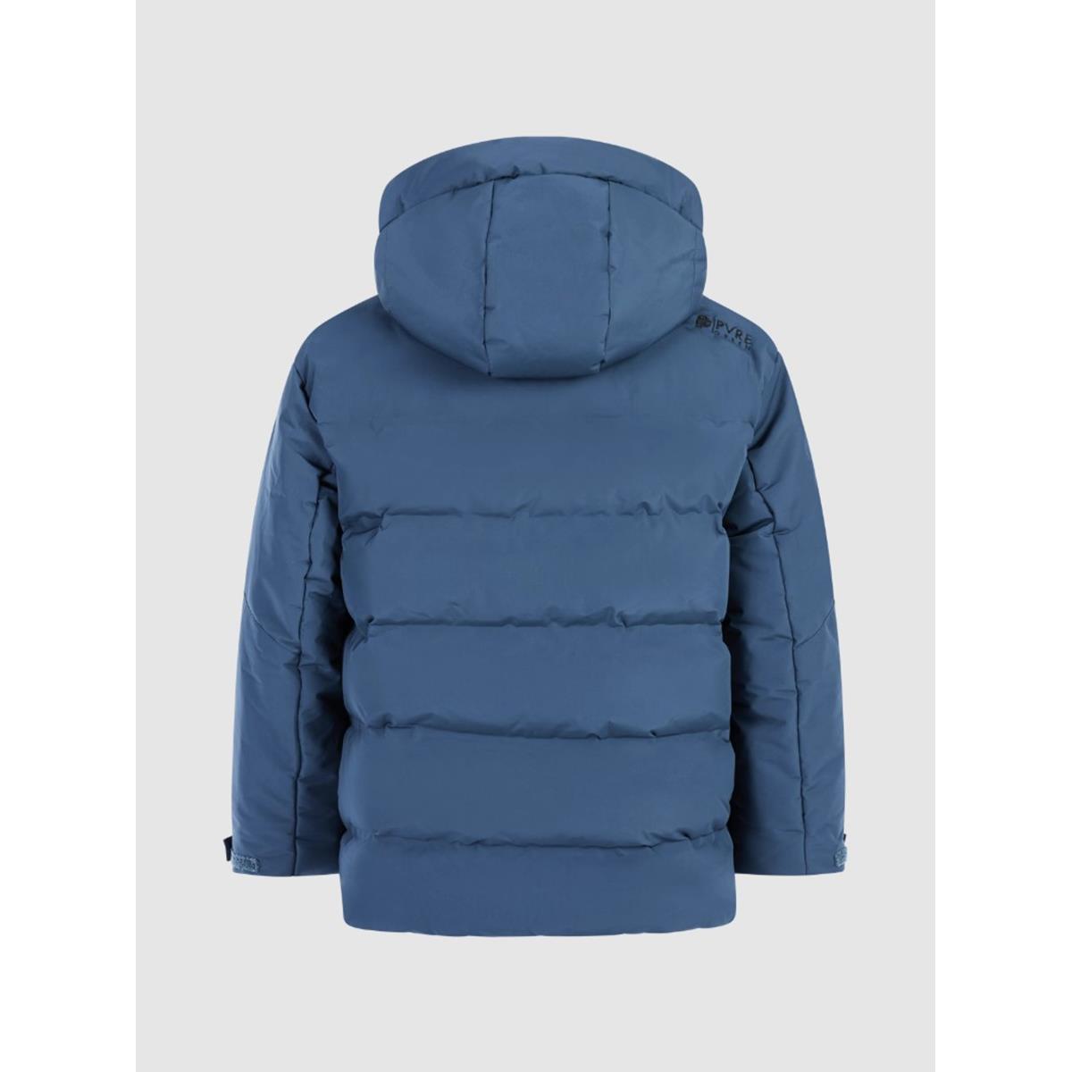 Protest Tumber JR Puffer Skijacke - Twighlight Navy