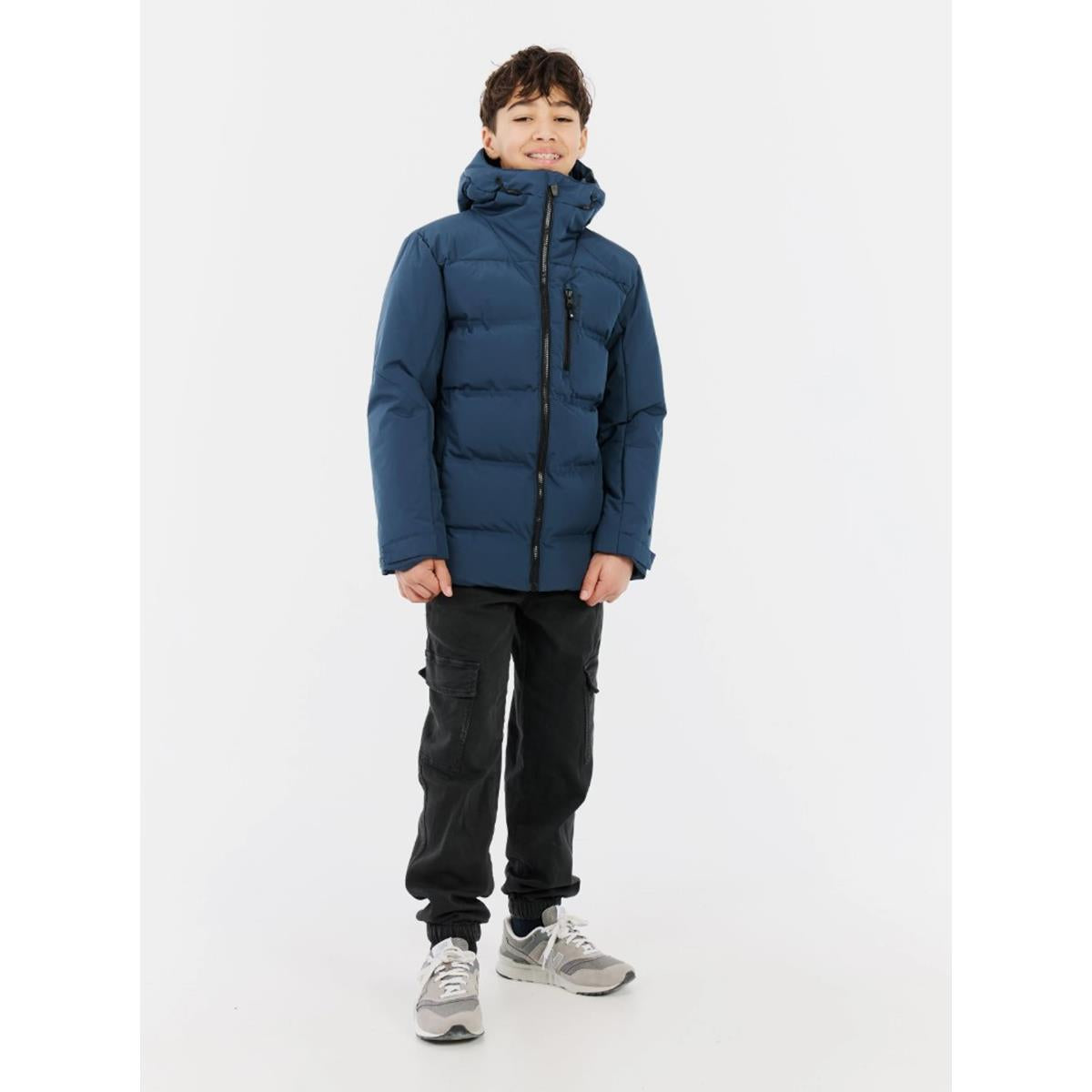 Protest Tumber JR Puffer Skijacke - Twighlight Navy