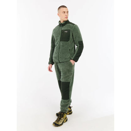 Protest Bleaker Men Outdoor Fleece Sweatjacke - Aspen Green