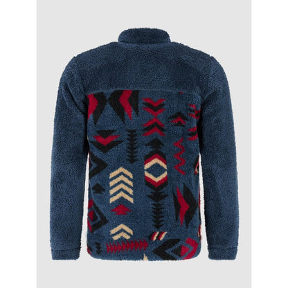 Protest Don Man Outdoor Fleece Sweatjacke - Twilight Navy