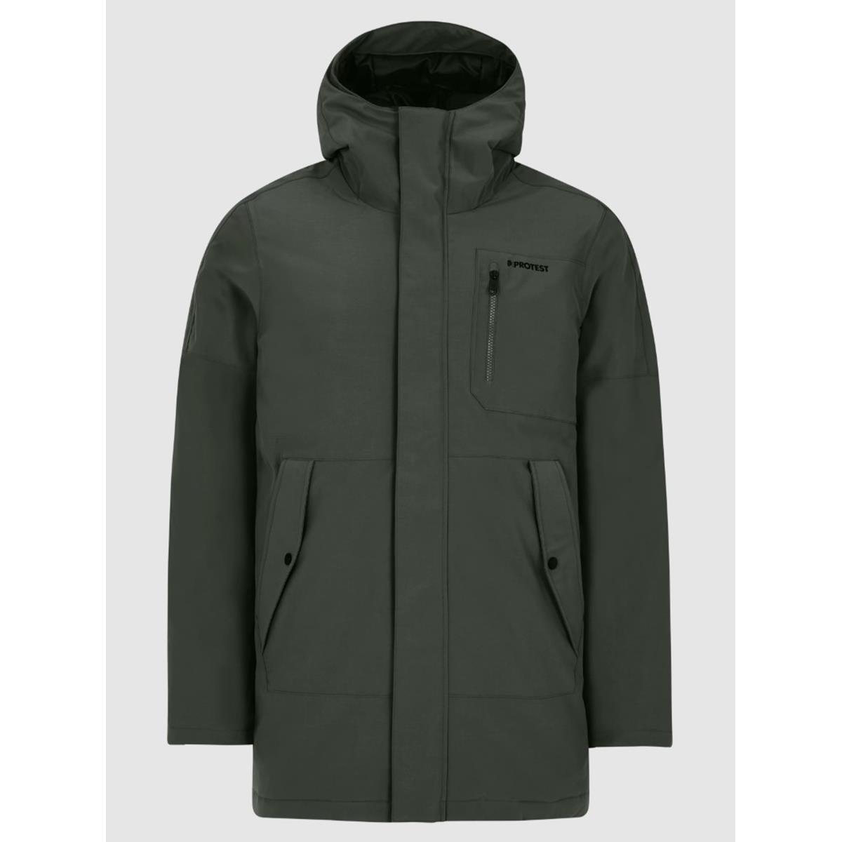 Protest Hemley Man kale green Herren Freizeitjacke