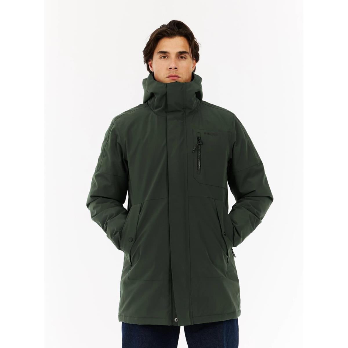 Protest Hemley Man kale green Herren Freizeitjacke