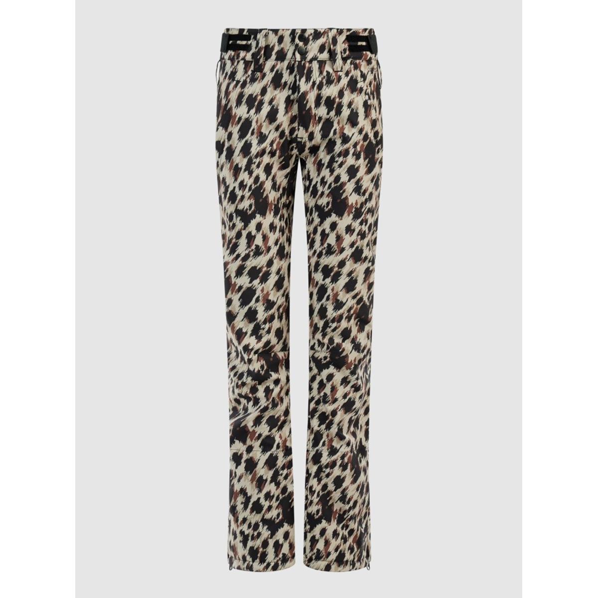 Protest Tuuli Woman Leopard Skihose - Bamboo Beige