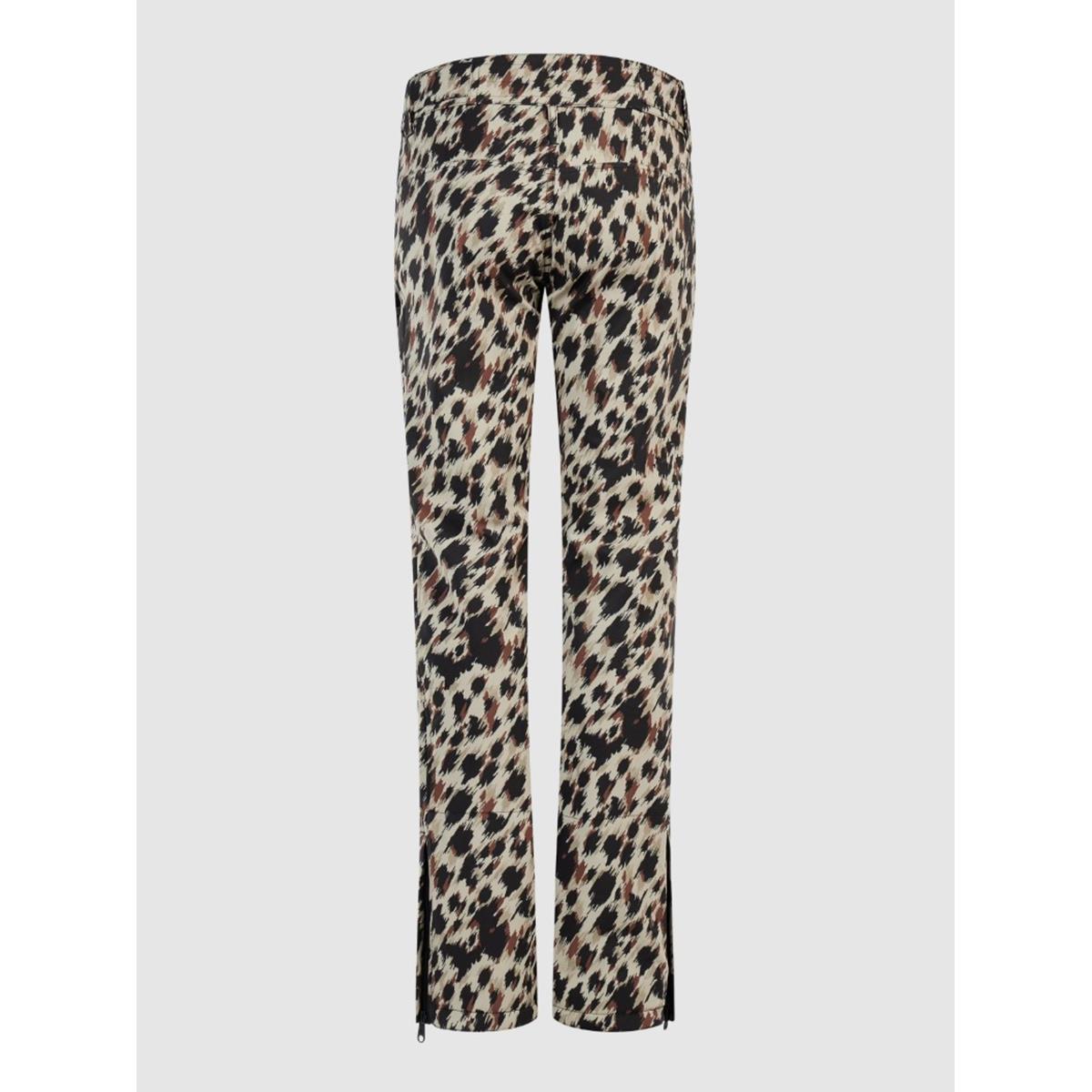 Protest Tuuli Woman Leopard Skihose - Bamboo Beige