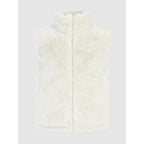 Protest Ponzo Woman Teddy Outdoor-Weste - Kit Offwhite