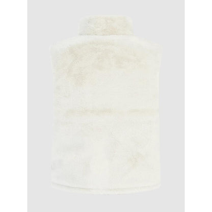 Protest Ponzo Woman Teddy Outdoor-Weste - Kit Offwhite