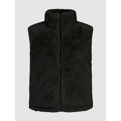 Protest Ponzo Woman Teddy Outdoor-Weste - Anthra Gray