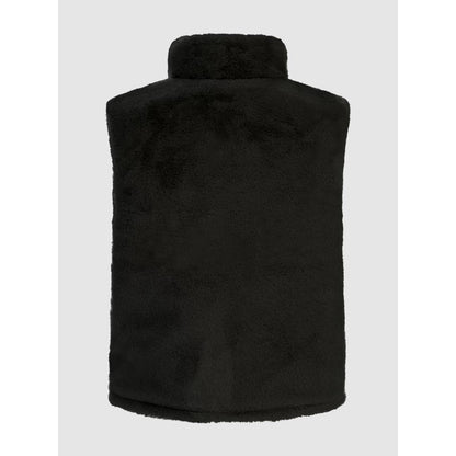 Protest Ponzo Woman Teddy Outdoor-Weste - Anthra Gray
