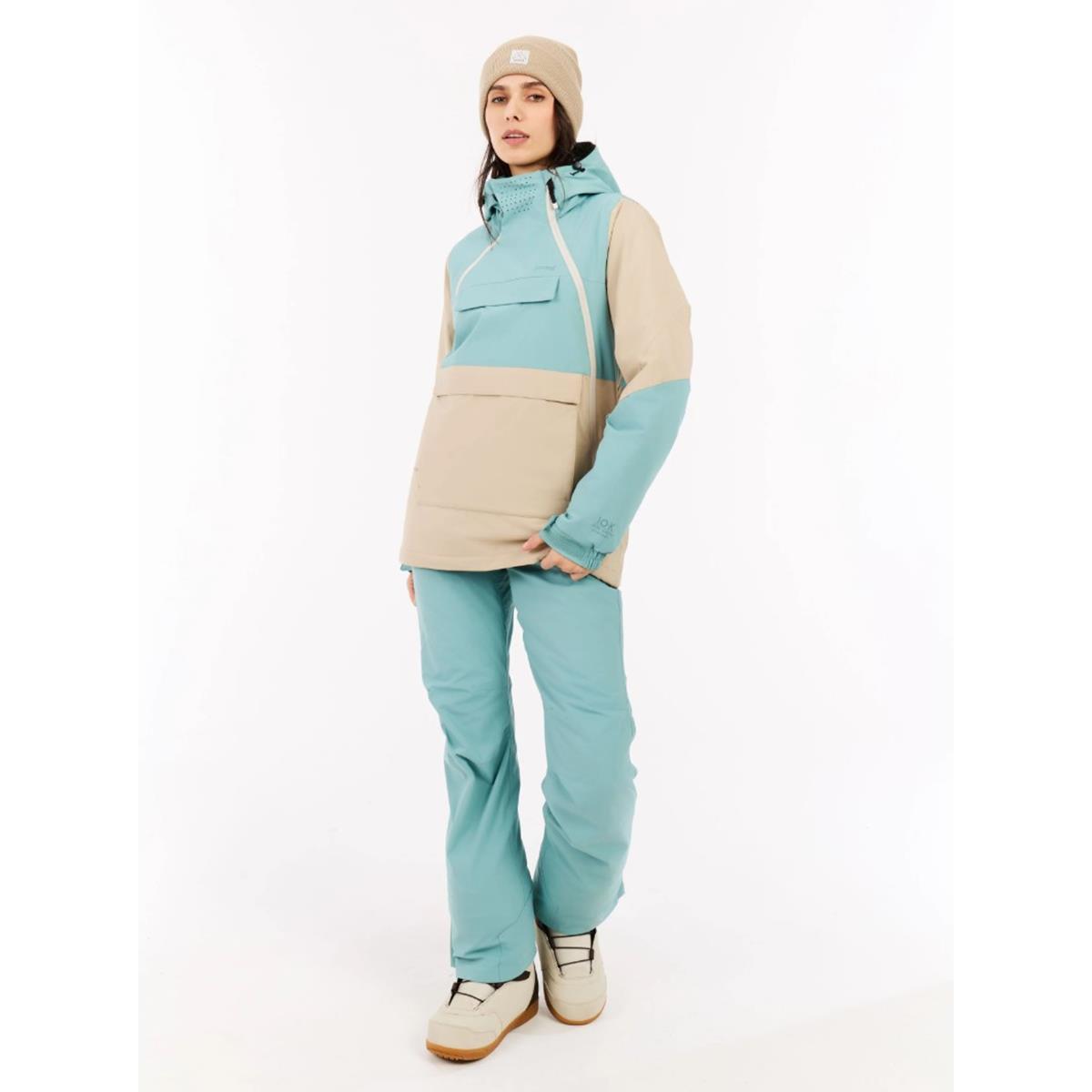 Protest Fall Woman Skijacke - Glacial Blue