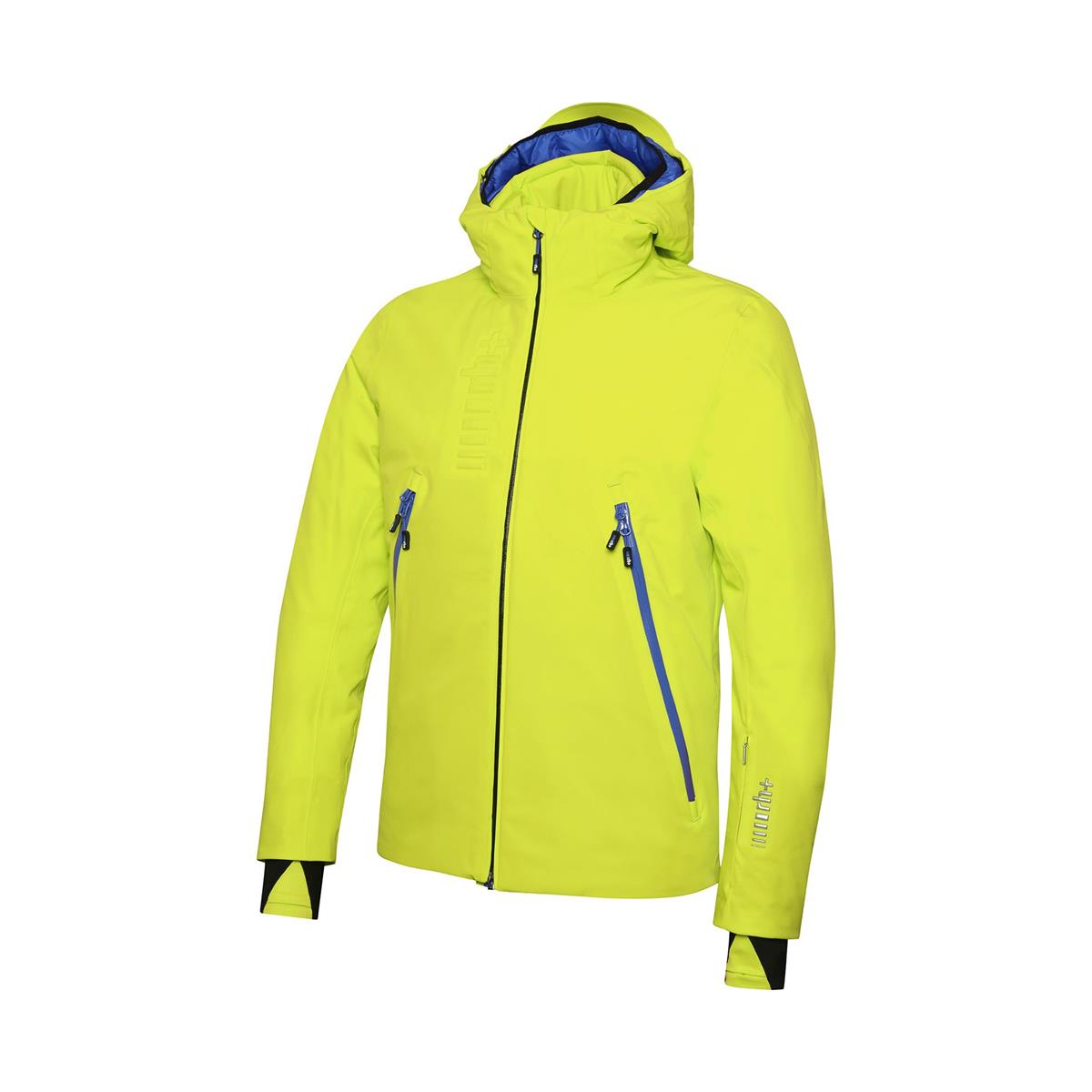 RH+ Powder Evo Jacket M acid green/sky diver
