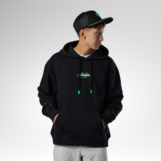 Super Project Hoodie black