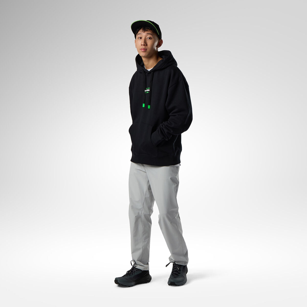 Super Project Hoodie black, image 3 of 4
