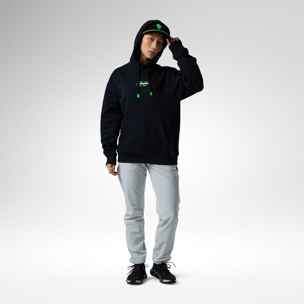 Super Project Hoodie black, image 4 of 4