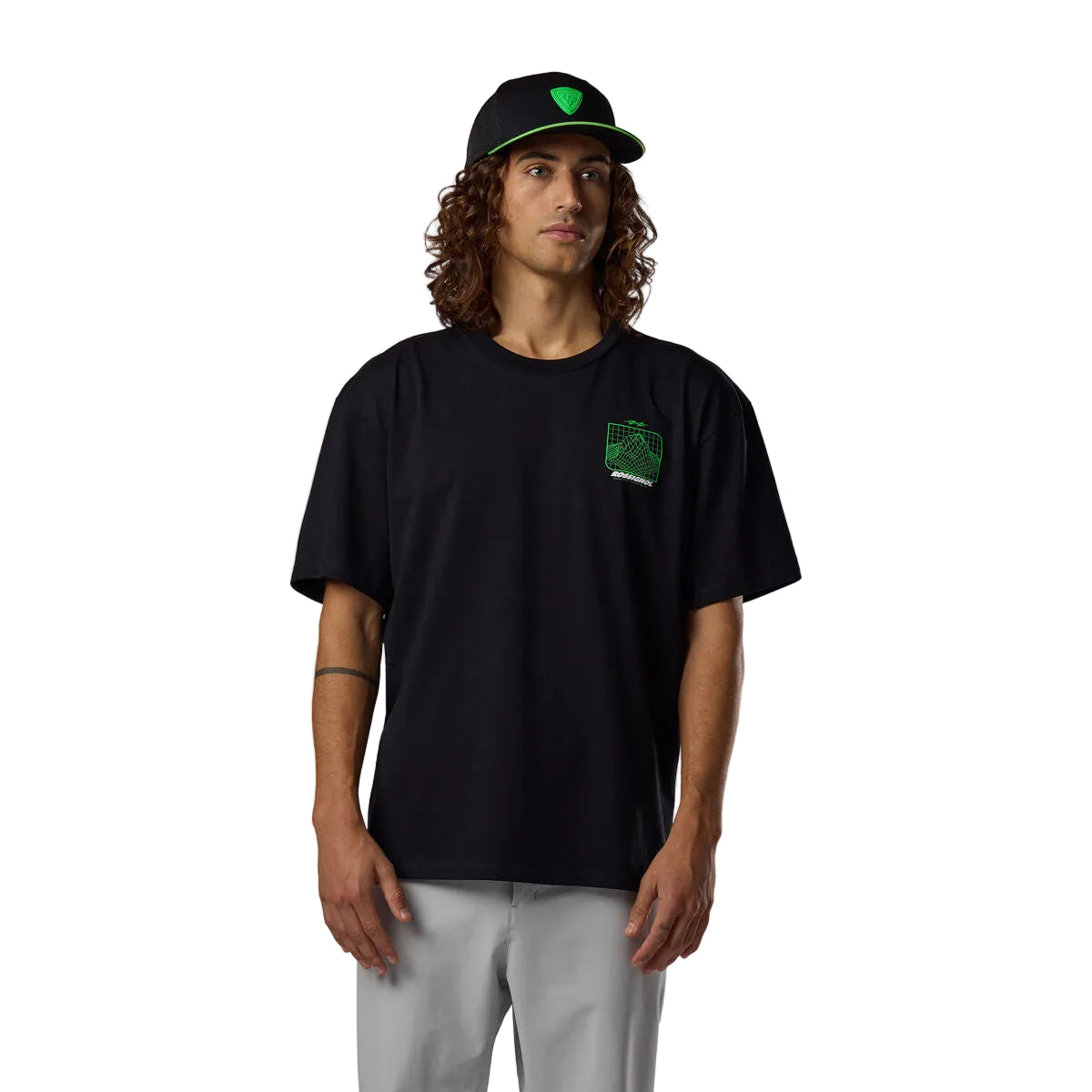Rossignol Super Project Tee - black