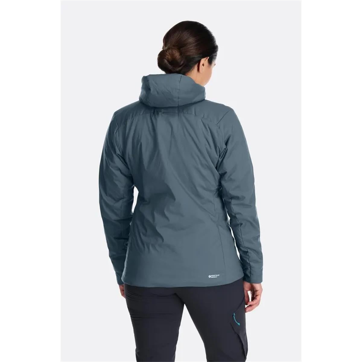 Rab Xenair Alpine Light Jacket Women orion blue