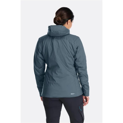 Rab Xenair Alpine Light Jacket Women orion blue