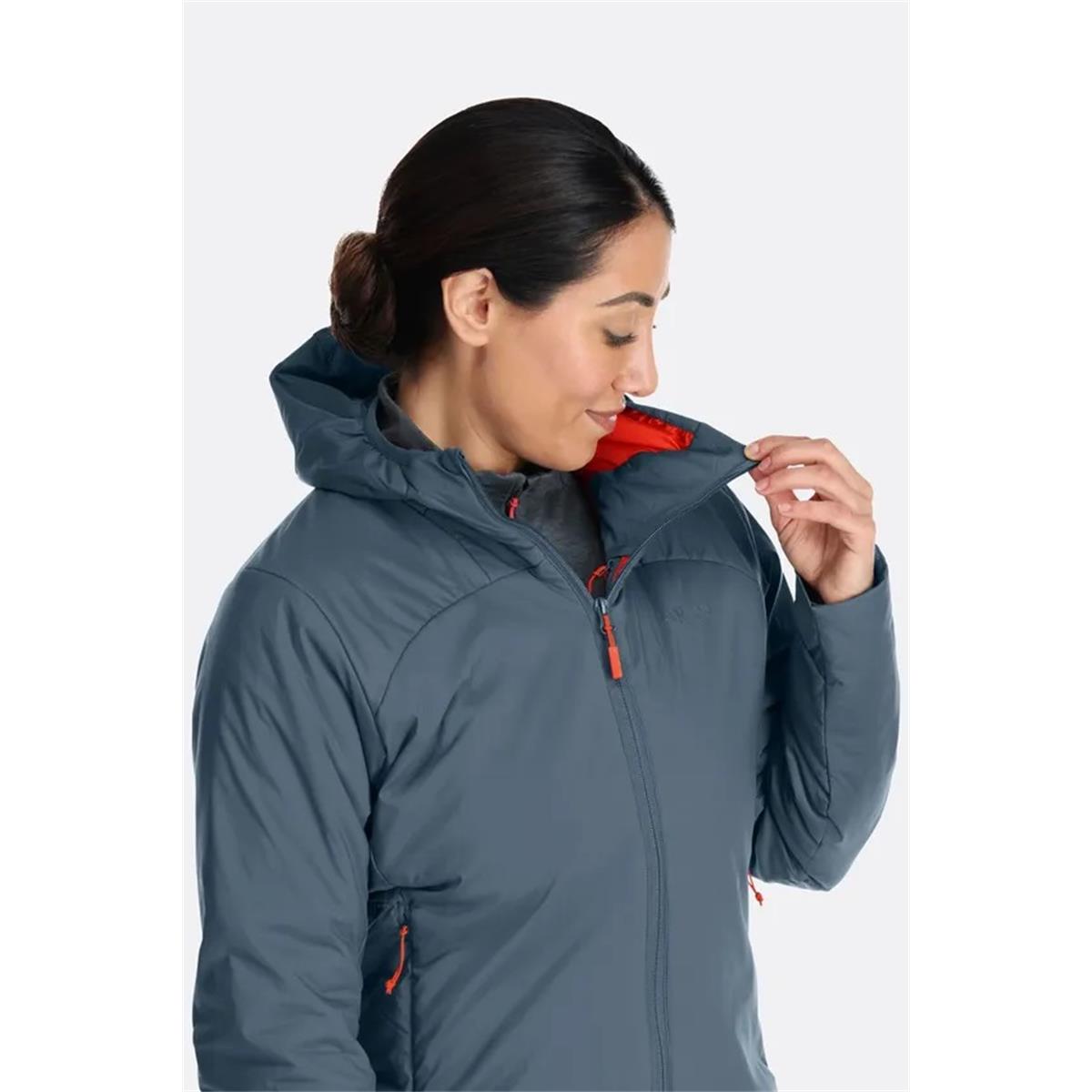 Rab Xenair Alpine Light Jacket Women orion blue