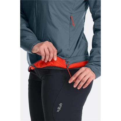 Rab Xenair Alpine Light Jacket Women orion blue
