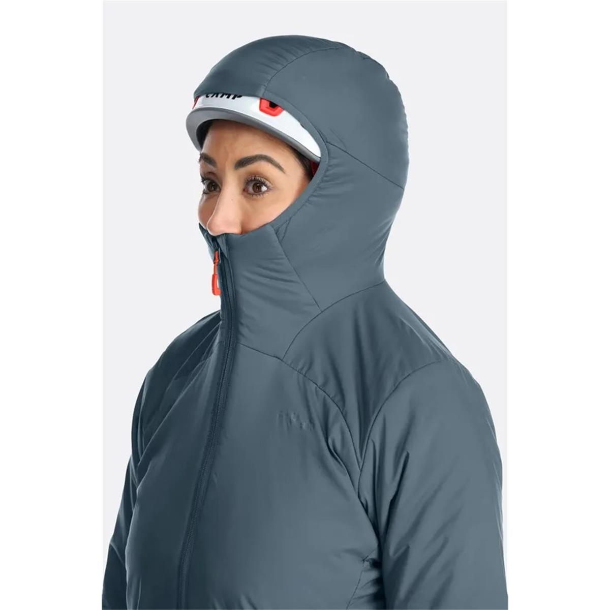 Rab Xenair Alpine Light Jacket Women orion blue