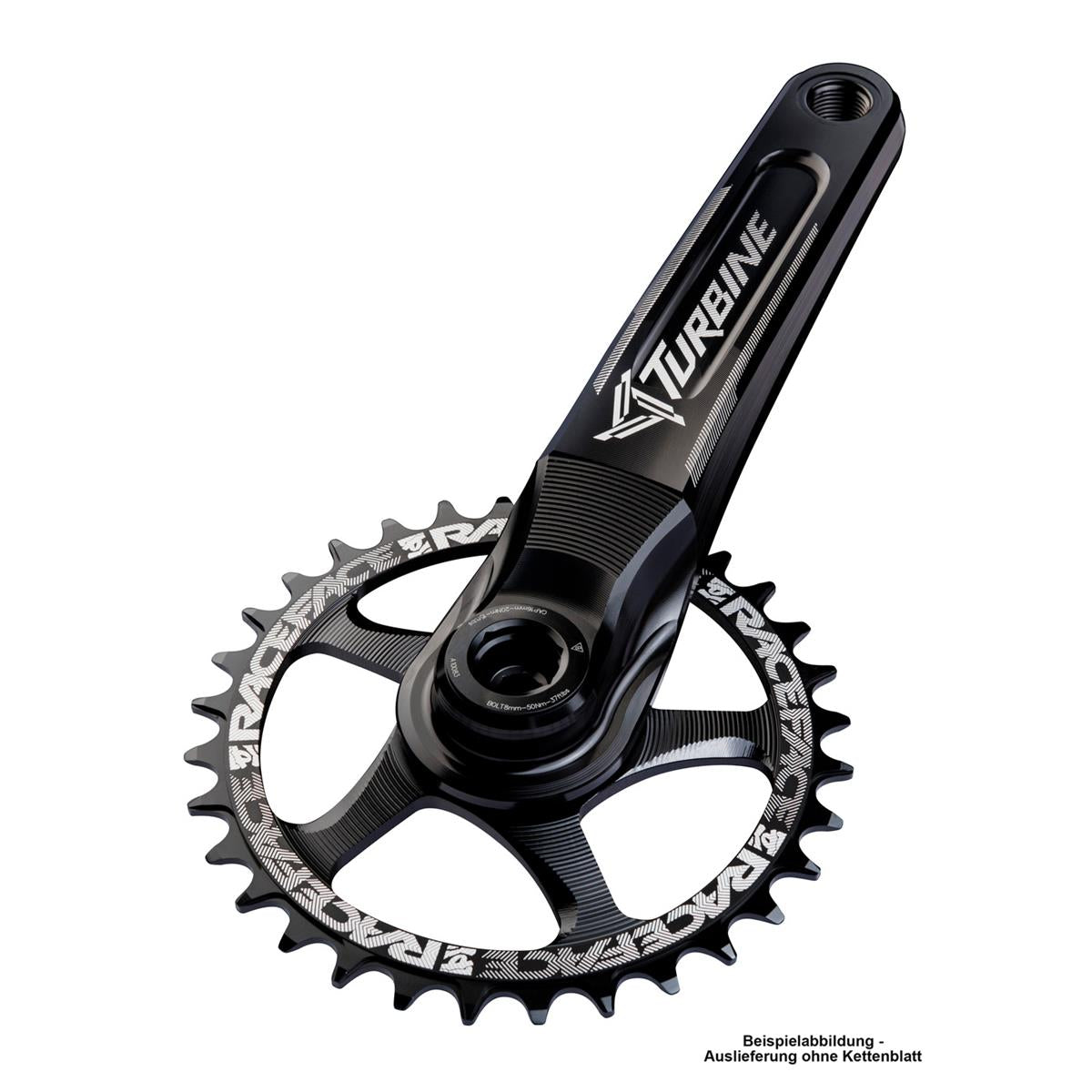 Race Face Turbine, schwarz