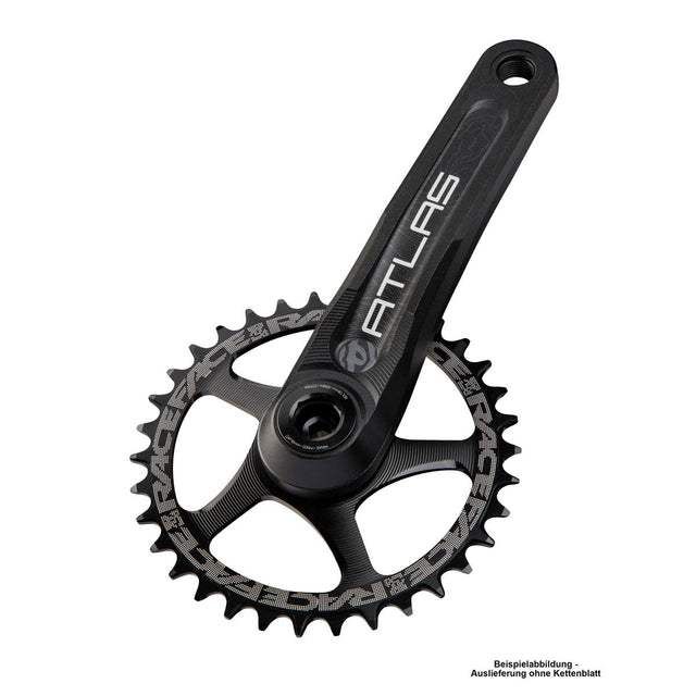 Race Face Crankarms Atlas Cinch, schwarz