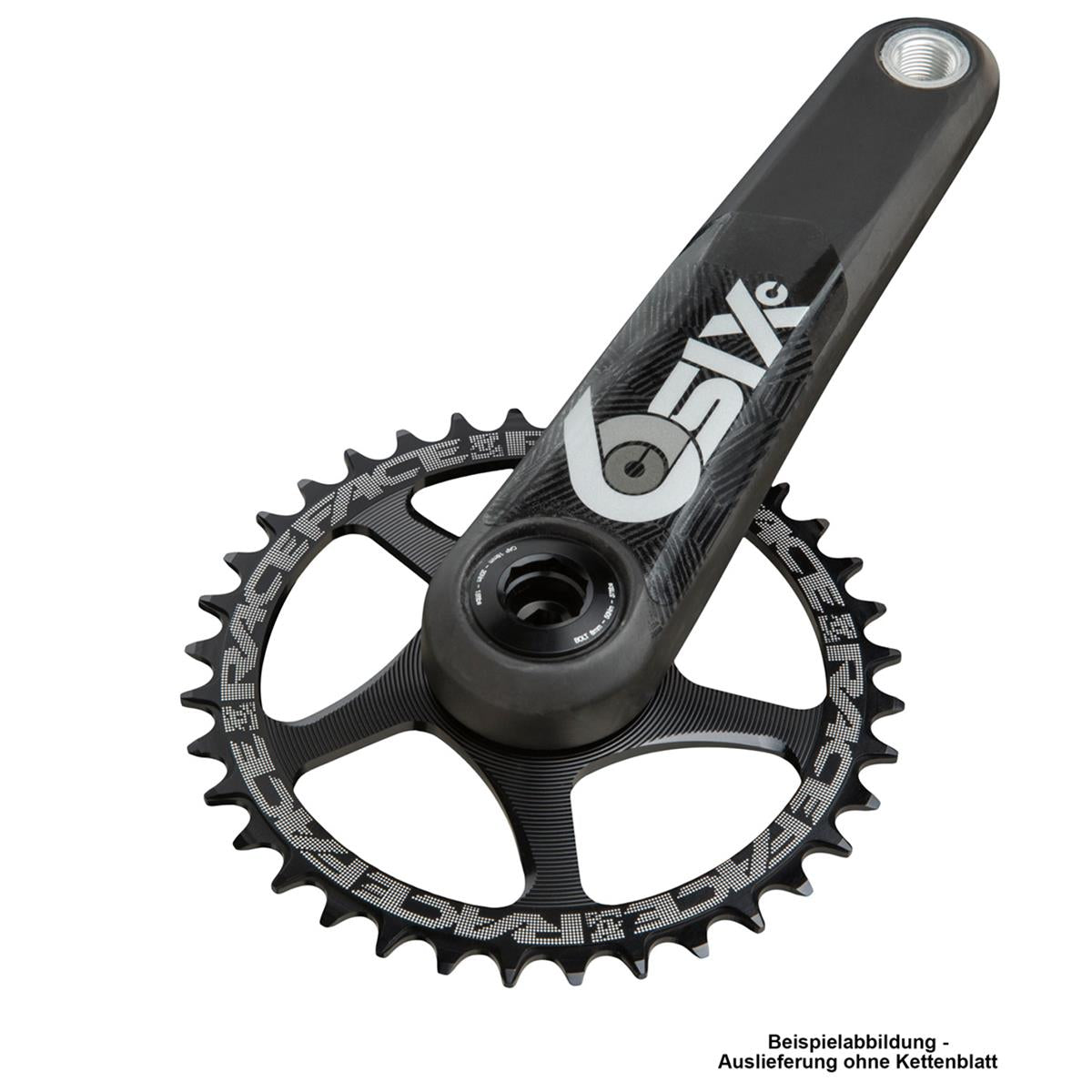 Race Face Crankarms Sixc Cinch, schwarz