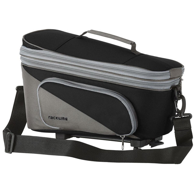 Racktime Talis Plus carbon black / stone grey