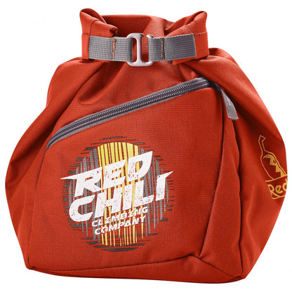Red Chili Chalk Bag Boulder Reactor - salsa