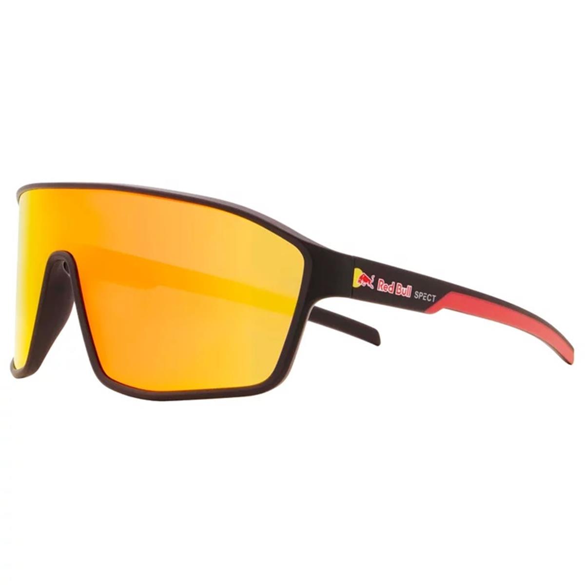 Red Bull Spect Eyewear Daft 010 schwarz rot, image 3 of 4
