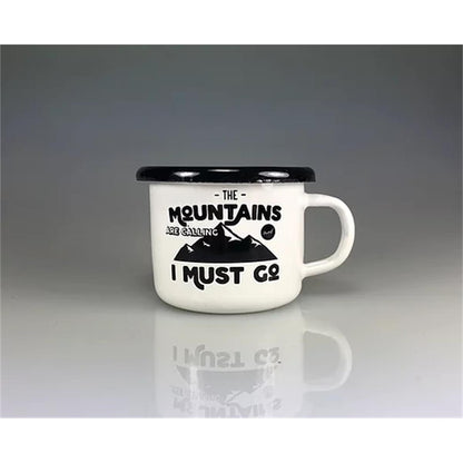 Region Mugs Espresso The Mountains are Calling 60ml