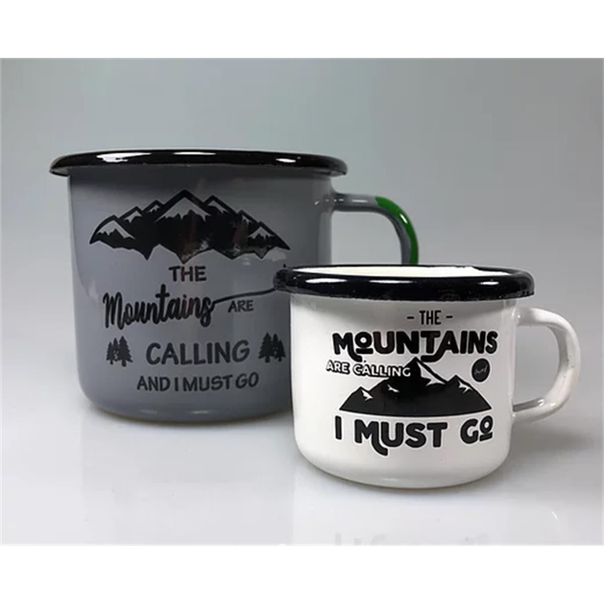 Region Mugs Espresso The Mountains are Calling 60ml