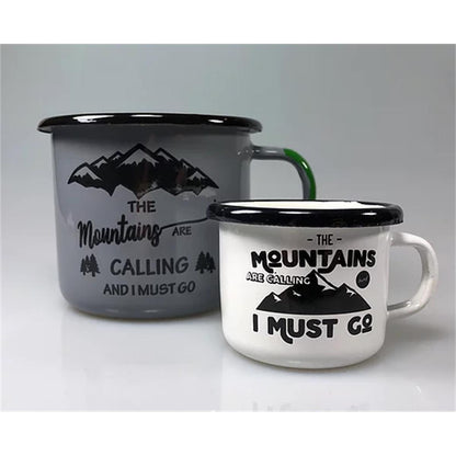 Region Mugs Espresso The Mountains are Calling 60ml