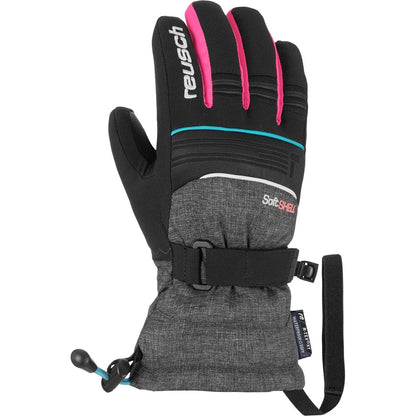 Reusch Kondor R-Tex XT Junior black melange pink