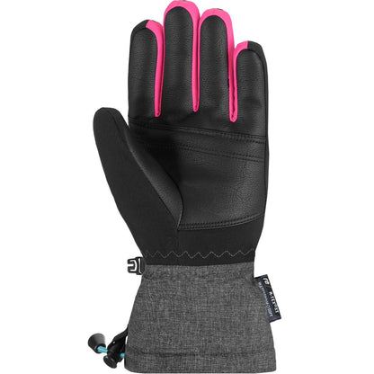Reusch Kondor R-Tex XT Junior black melange pink