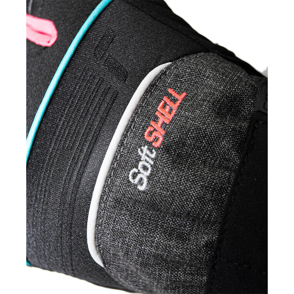Reusch Kondor R-Tex XT Junior black melange pink
