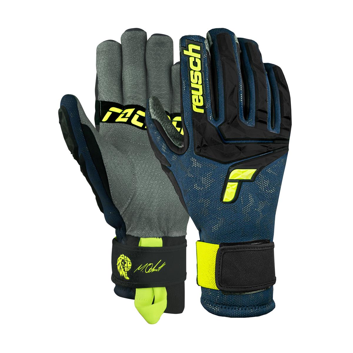 Reusch Marco Odermatt night sky yellow