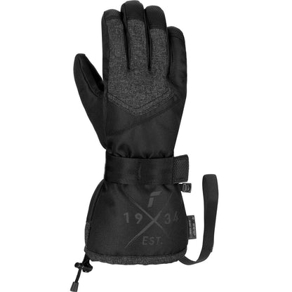 Reusch Baseplate R-Tex XT black melange