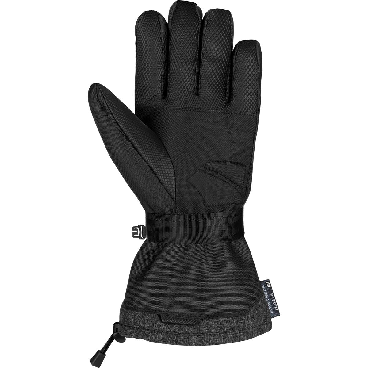 Reusch Baseplate R-Tex XT black melange