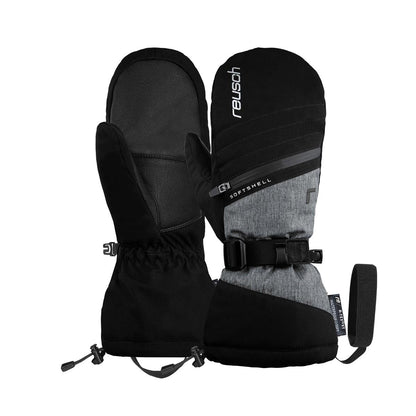 Reusch Demi T-Tex XT Mitten black grey melange