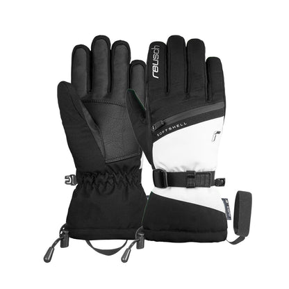Reusch Demi R-Tex XT black white