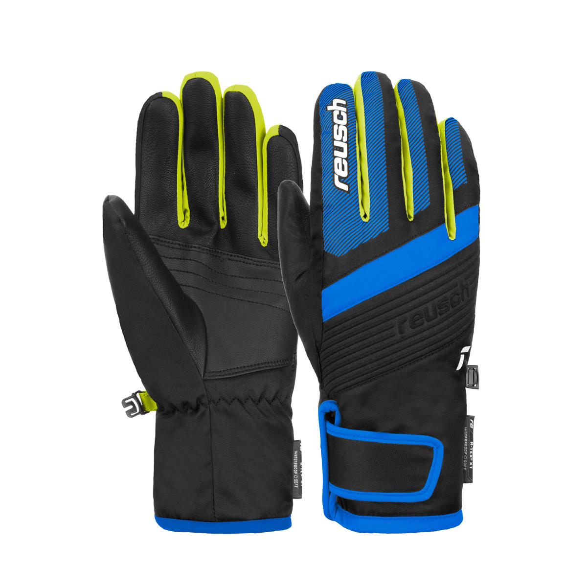 Reusch Duke R-Tex XT Junior black blue yellow