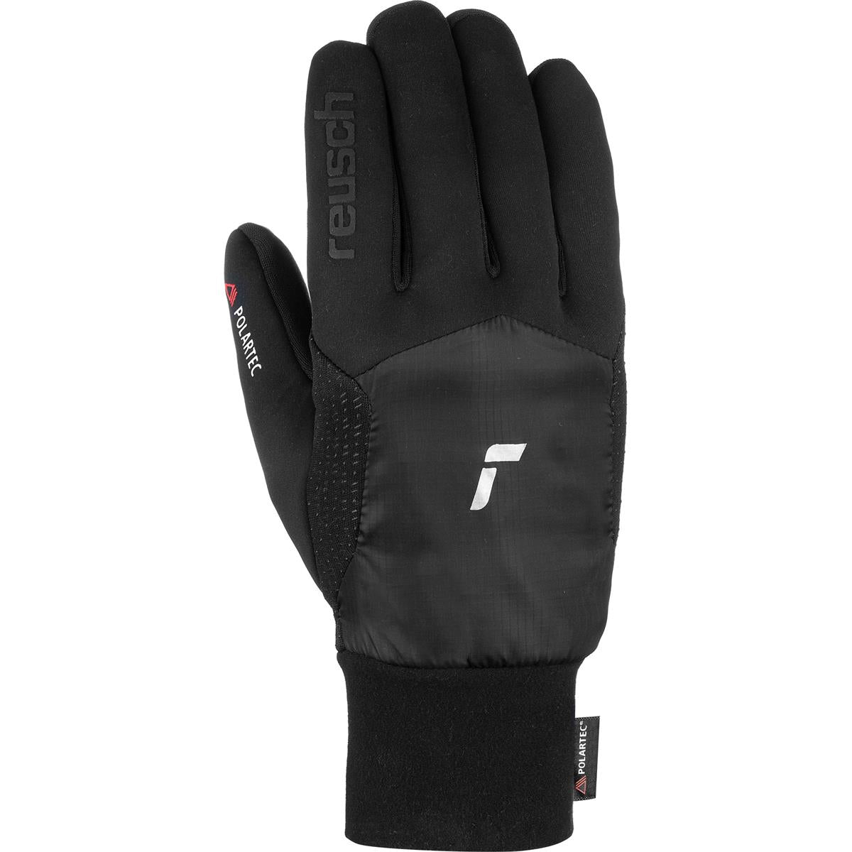 Reusch Garhwal Hybrid Touch-Tec black silver