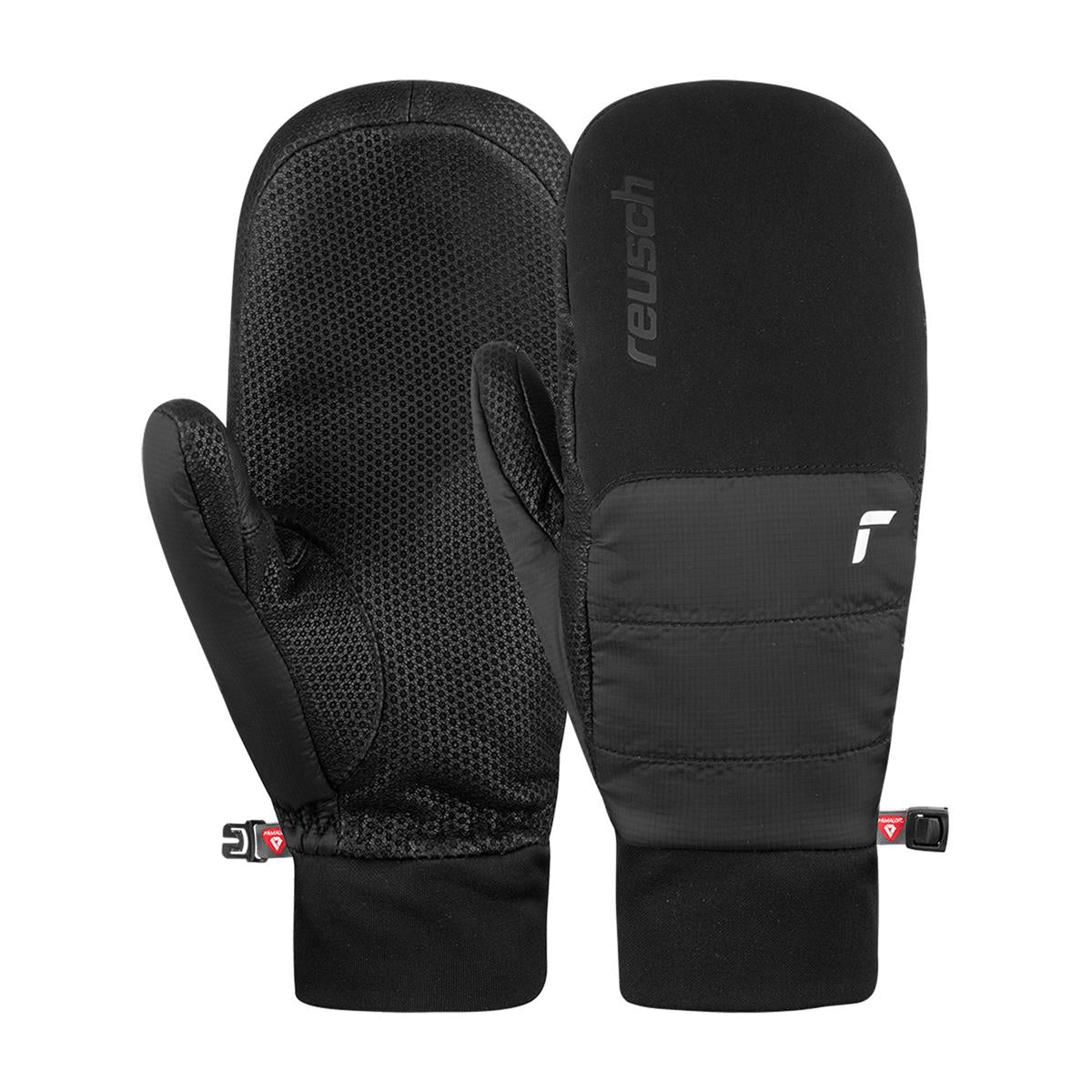 Reusch Kavik Touch-Tec Mitten black silver