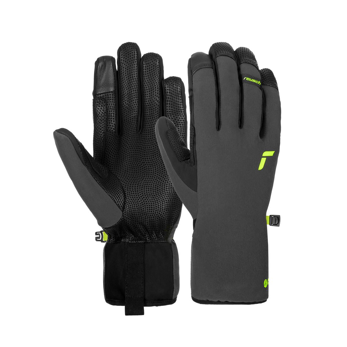 Reusch Trooper Touch-Tec asphalt yellow