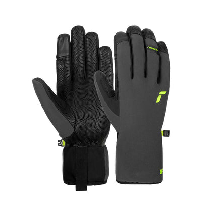 Reusch Trooper Touch-Tec asphalt yellow